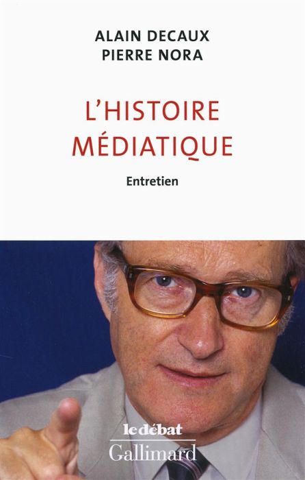 Emprunter L'histoire médiatique. Entretien livre