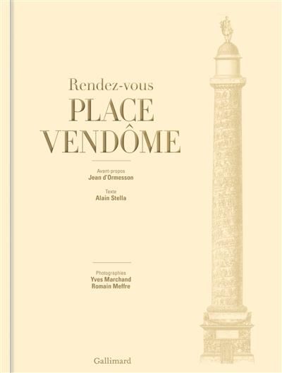 Emprunter Rendez-vous place Vendôme livre