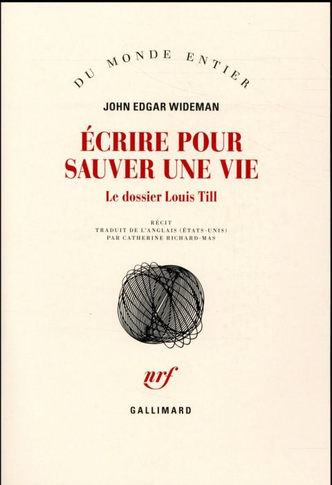 Emprunter Ecrire pour sauver une vie. Le dossier Louis Till livre