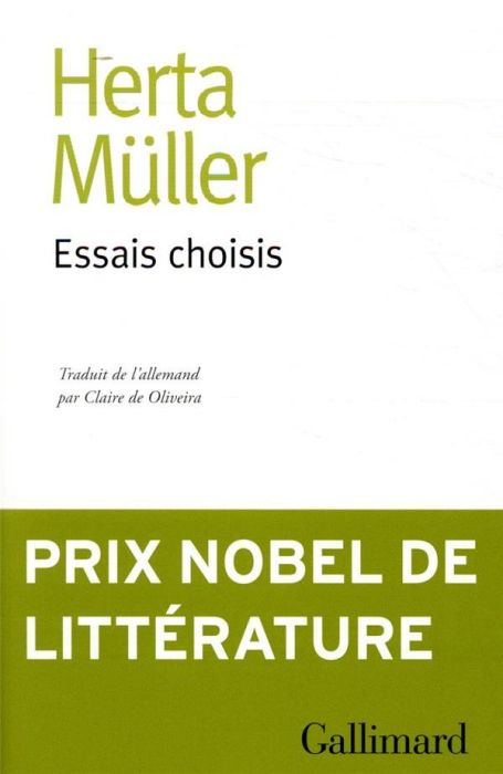 Emprunter Essais choisis livre