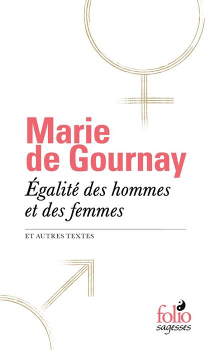 Emprunter Egalité des hommes et des femmes. Et autres textes livre