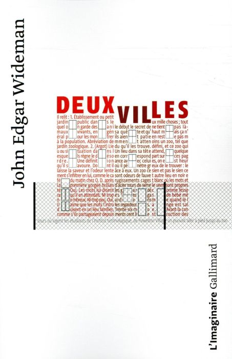 Emprunter Deux villes livre