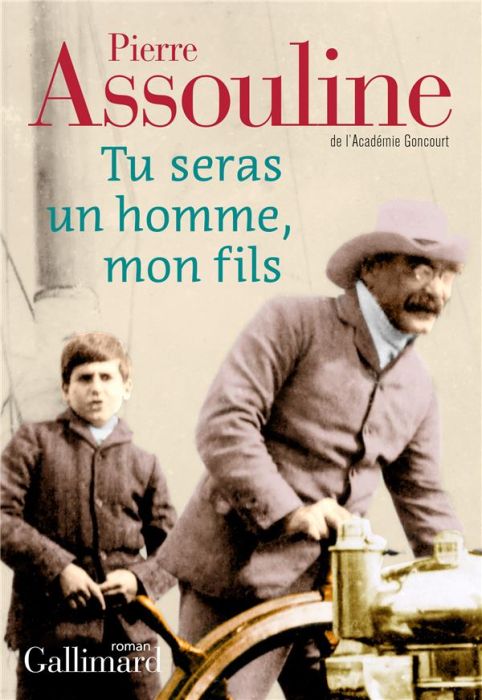 Emprunter Tu seras un homme, mon fils livre