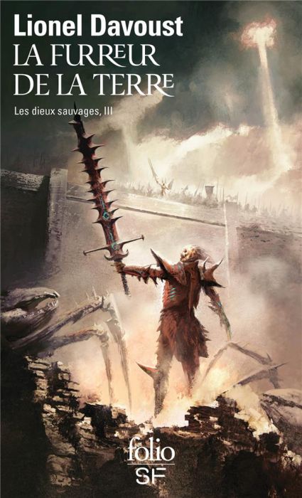 Emprunter Les dieux sauvages Tome 3 : La fureur de la Terre livre