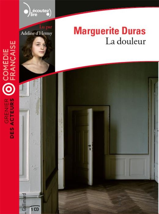 Emprunter La douleur. 1 CD audio MP3 livre