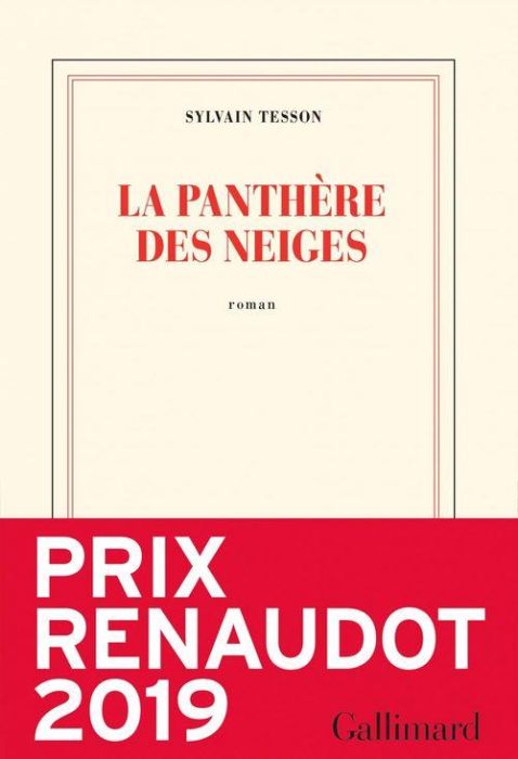 Emprunter La panthère des neiges livre