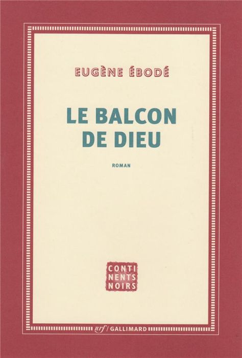 Emprunter Le balcon de Dieu livre