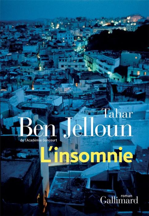 Emprunter L'insomnie livre