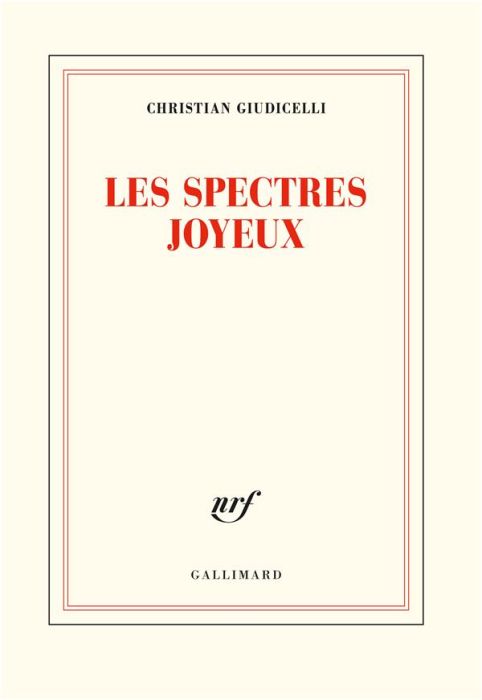 Emprunter Les spectres joyeux livre