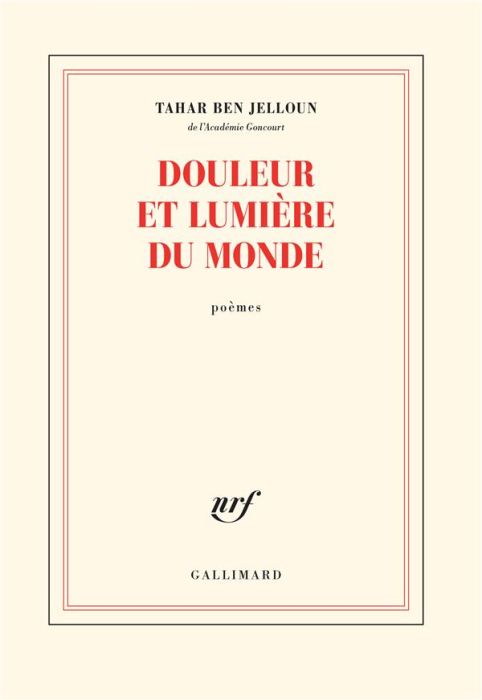 Emprunter Douleur et lumière du monde livre