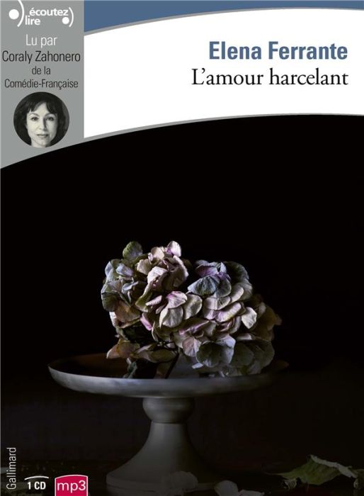 Emprunter L'amour harcelant. 1 CD audio MP3 livre