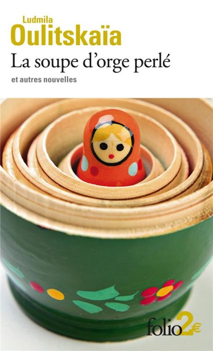 Emprunter La soupe d'orge perlé et autres nouvelles livre