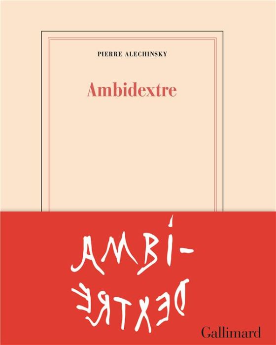 Emprunter Ambidextre livre