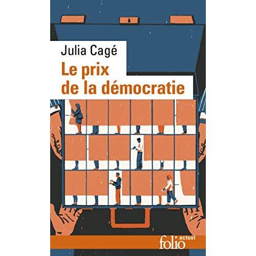 Emprunter Le prix de la démocratie livre