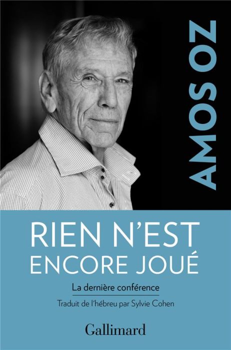 Emprunter Rien n’est encore joué. La dernière conférence livre