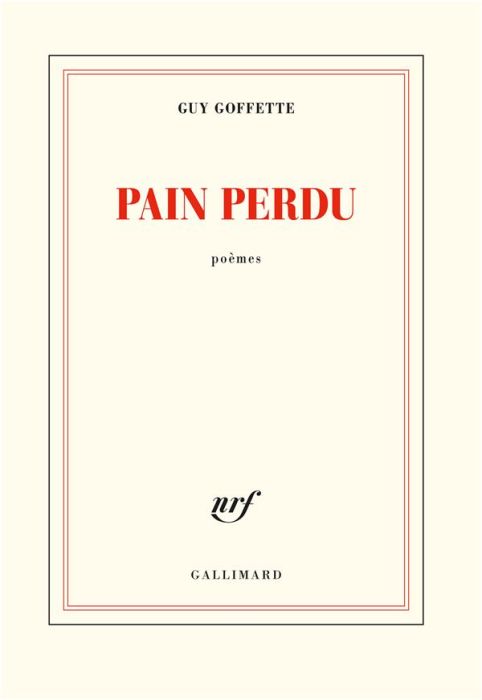 Emprunter Pain perdu livre