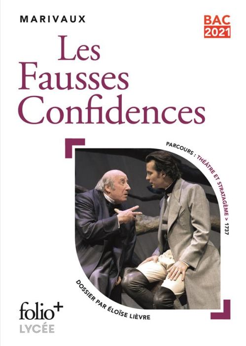 Emprunter Les fausses confidences livre