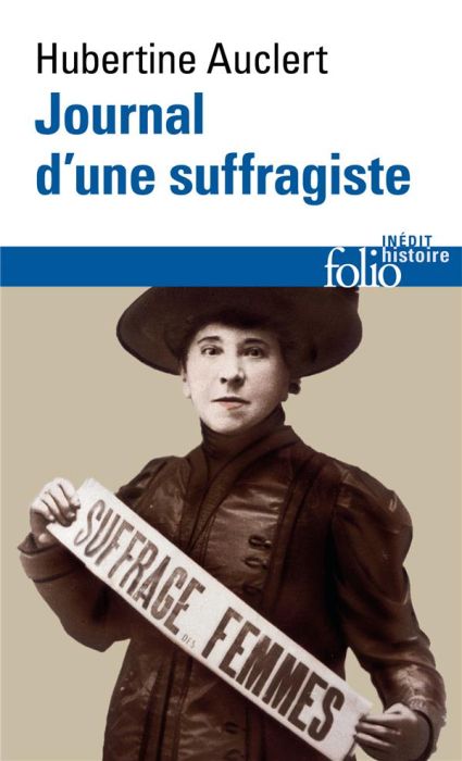 Emprunter Journal d'une suffragiste livre