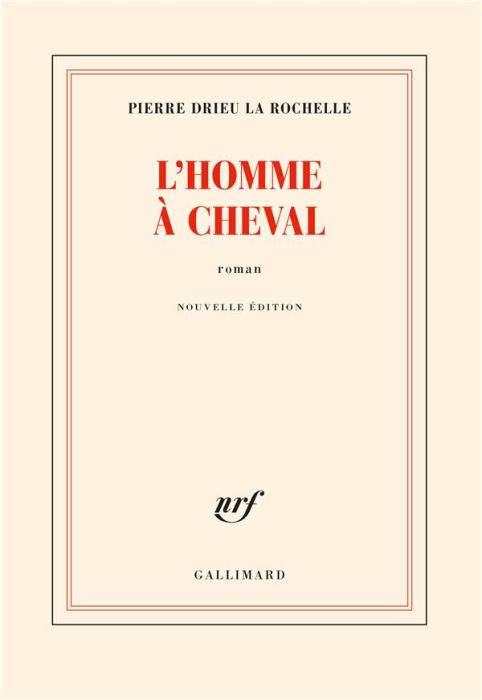 Emprunter L'homme à cheval livre