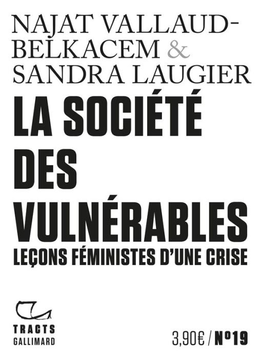 Emprunter La société des vulnérables. Leçons féministes d'une crise livre