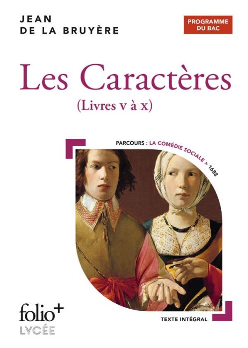 Emprunter Les Caractères (Livres V à X) livre