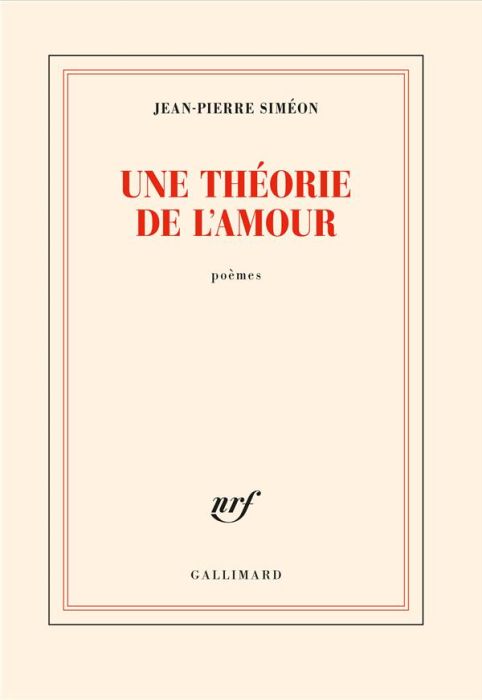 Emprunter Une théorie de l’amour livre