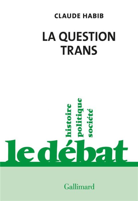 Emprunter La question trans livre