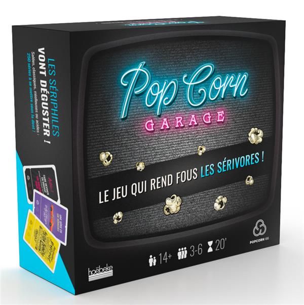 Emprunter PopCorn Garage. Le jeu qui rend fous les sérivores ! livre