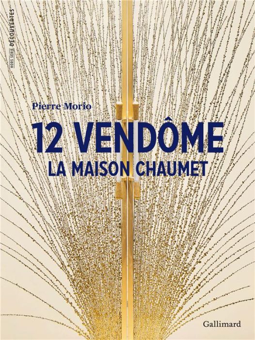 Emprunter 12 Vendôme. La Maison Chaumet livre