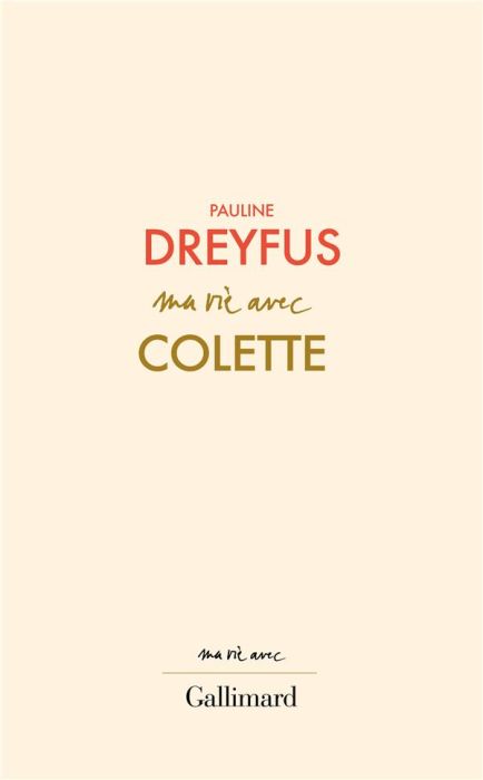 Emprunter Ma vie avec Colette livre