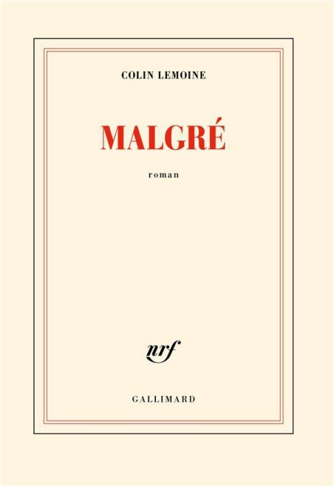 Emprunter Malgré livre