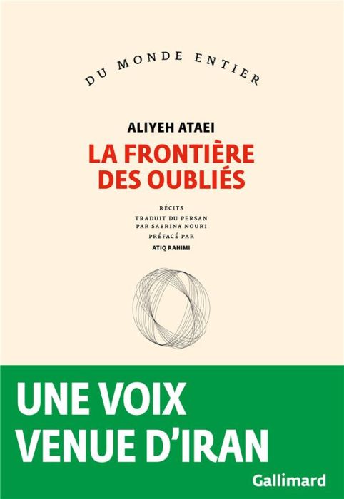 Emprunter La frontière des oubliés livre