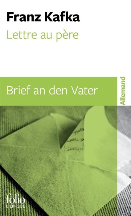 Emprunter Lettre au père. Edition bilingue français-allemand livre