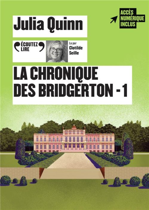 Emprunter La chronique des Bridgerton Tome 1 : Daphné. 1 CD audio MP3 livre