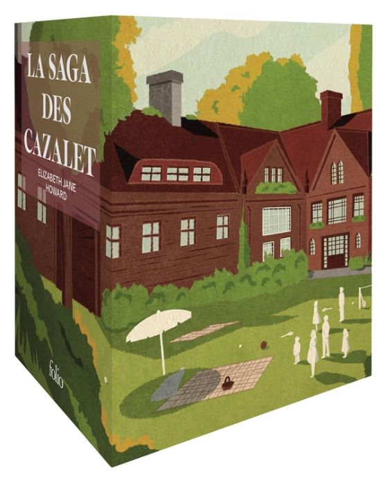 Emprunter La saga des Cazalet Intégrale : Coffret en 5 volumes. Tome 1, Etés anglais %3B Tome 2, A rude épreuve livre