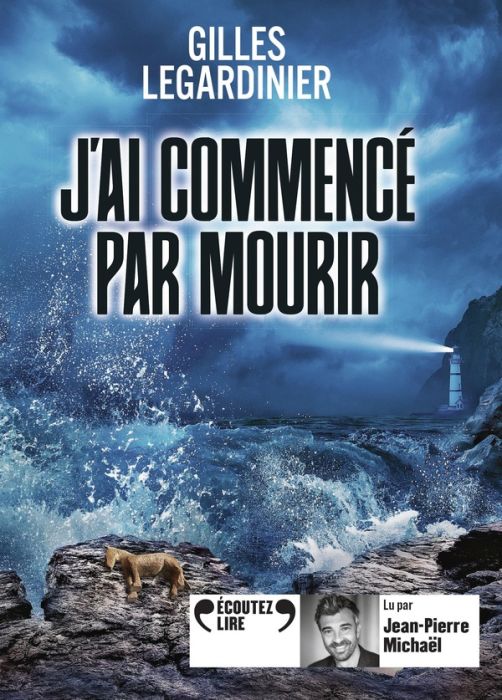 Emprunter J'ai commencé par mourir. 1 CD audio MP3 livre