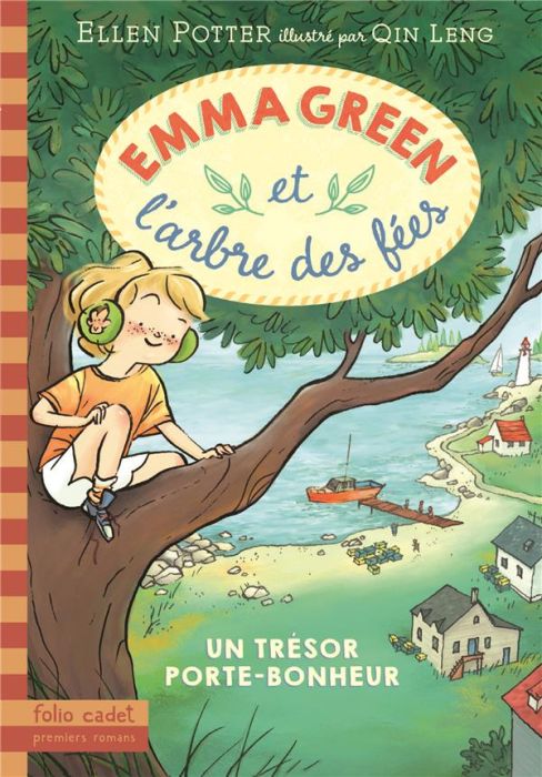 Emprunter Emma Green et l'arbre des fées Tome 1 : Un trésor porte-bonheur livre