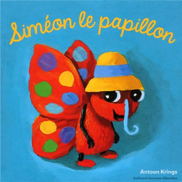 Emprunter Siméon le papillon livre