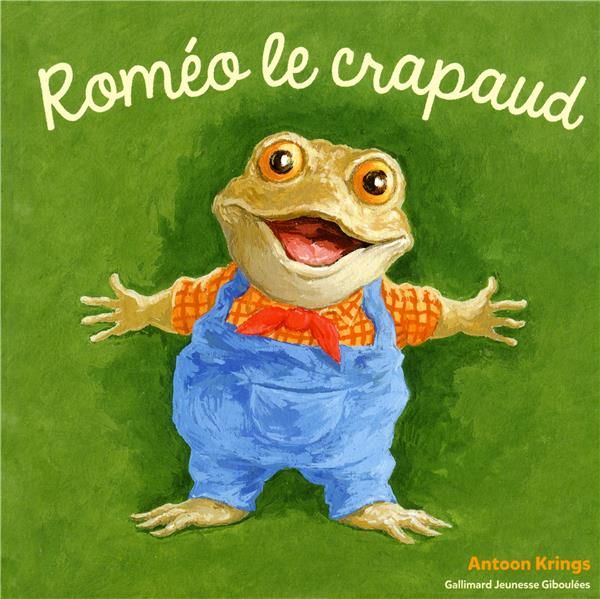 Emprunter Roméo le crapaud livre