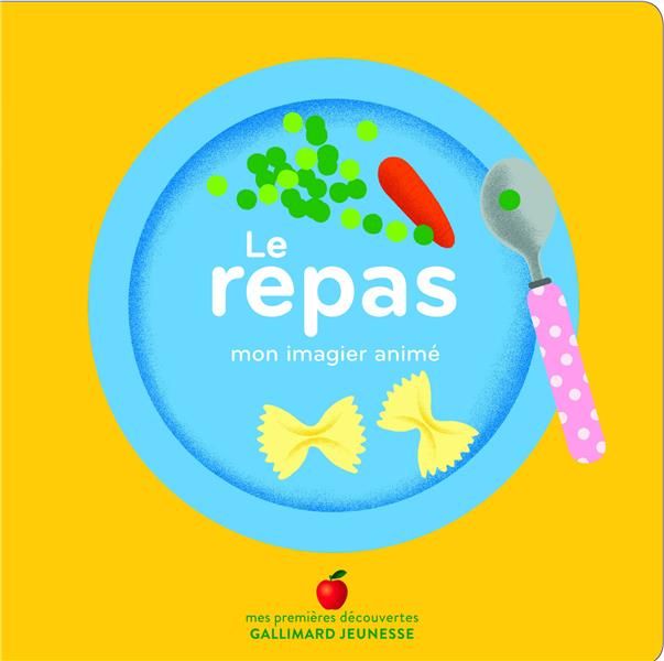 Emprunter Le repas. Mon imagier animé livre