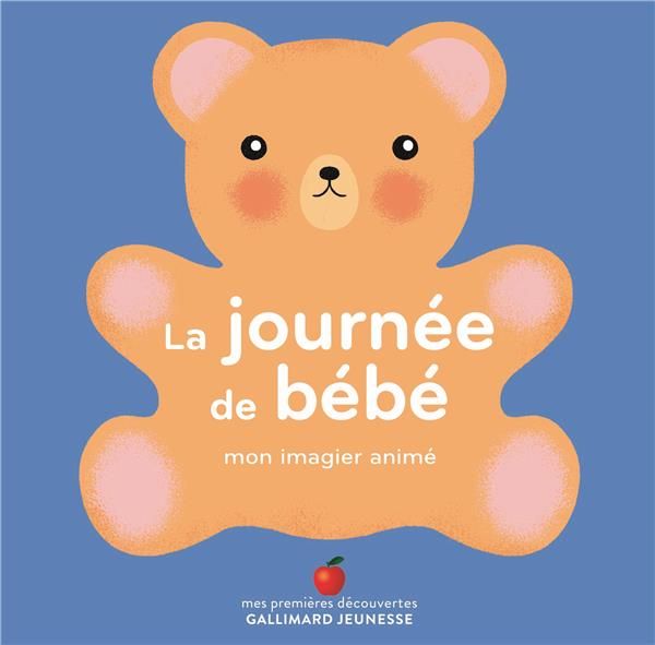 Emprunter La journée de bébé. Mon imagier animé livre