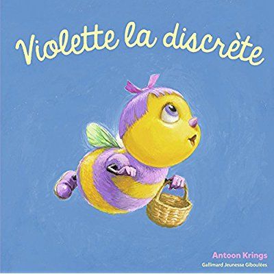 Emprunter Violette la discrète livre