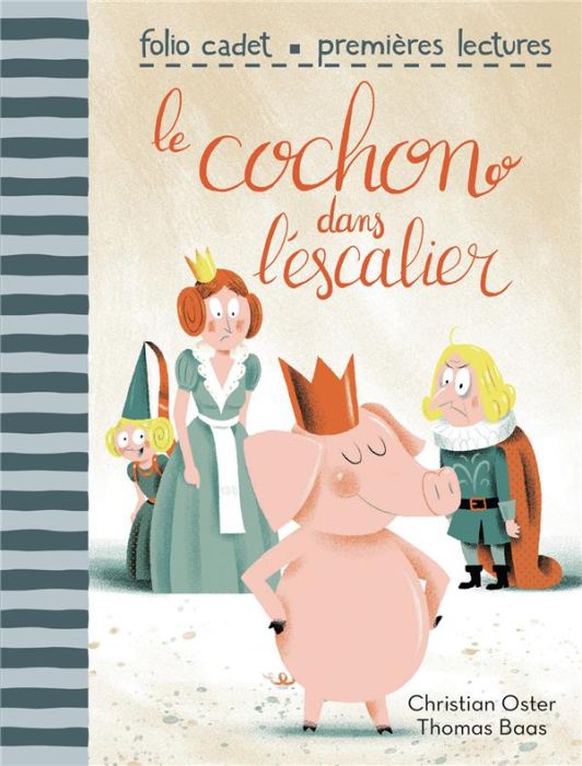 Emprunter Le cochon dans l'escalier livre