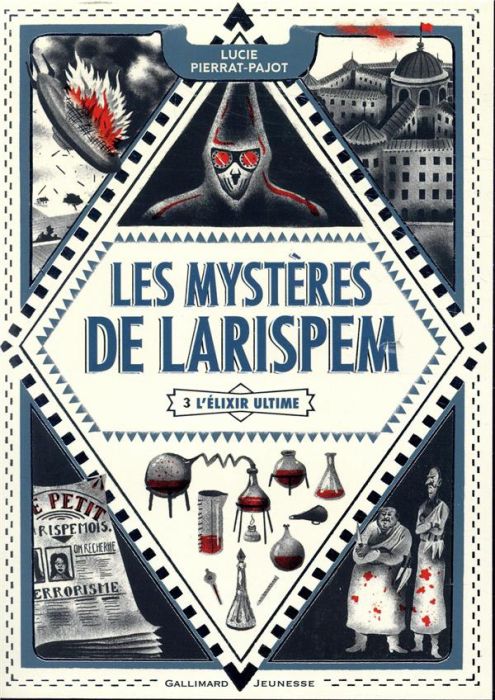 Emprunter Les mystères de Larispem Tome 3 : L'élixir ultime livre