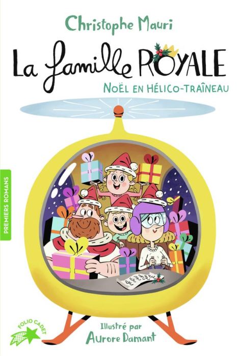 Emprunter La famille royale Tome 6 : Noël en hélico-traîneau livre