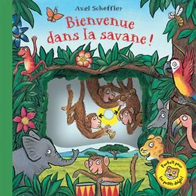 Emprunter Bienvenue dans la savane ! livre