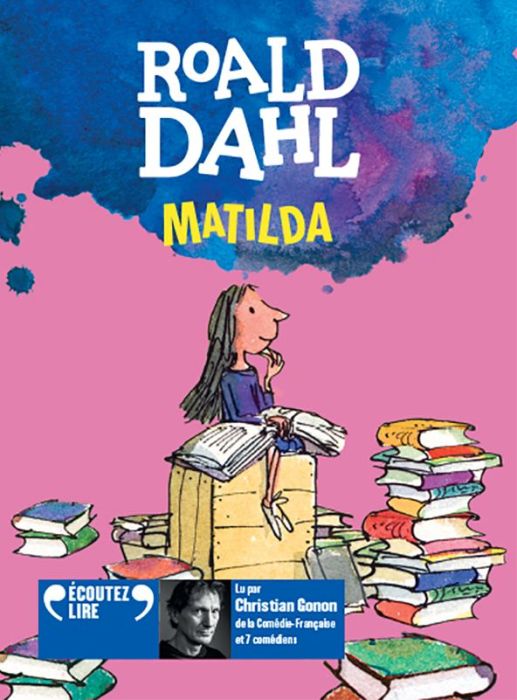 Emprunter Matilda. 1 CD audio MP3 livre