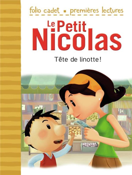 Emprunter Le Petit Nicolas Tome 38 : Tête de linotte livre