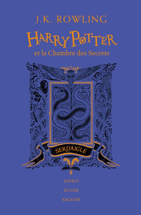 Emprunter Harry Potter Tome 2 : Harry Potter et la chambre des secrets (Serdaigle). Edition collector livre