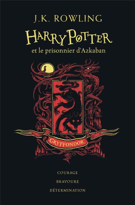 Emprunter Harry Potter Tome 3 : Harry Potter et le prisonnier d'Azkaban (Gryffondor). Edition collector livre